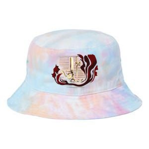 Sewing Machine Funny Tie Dye Newport Bucket Hat