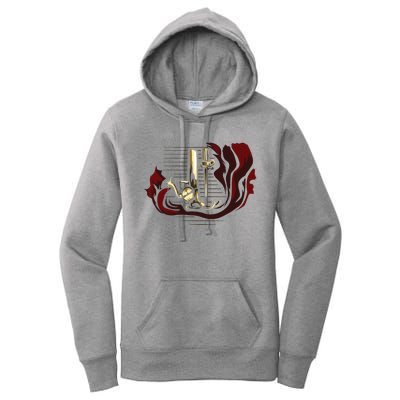 Sewing Machine Funny Women's Pullover Hoodie