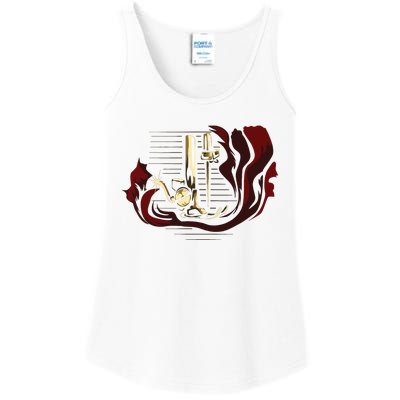 Sewing Machine Funny Ladies Essential Tank