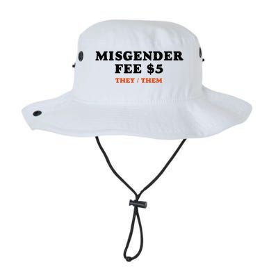 Sarcastic Misgender Fee Theythem Pronouns Legacy Cool Fit Booney Bucket Hat