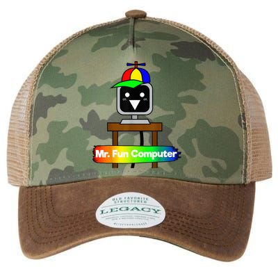 S.P.R.U.N.K.I Mr Fun Computer Legacy Tie Dye Trucker Hat
