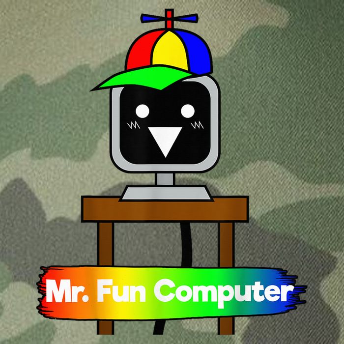 S.P.R.U.N.K.I Mr Fun Computer Legacy Tie Dye Trucker Hat