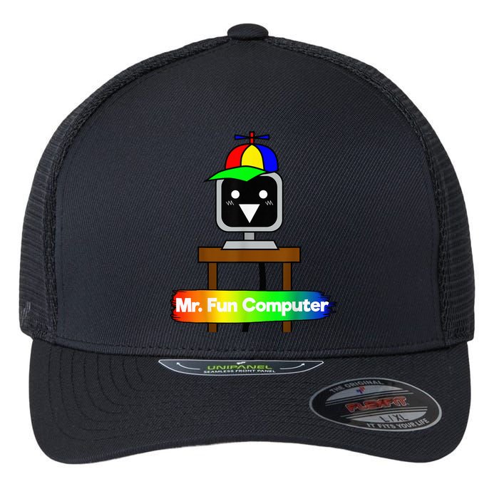 S.P.R.U.N.K.I Mr Fun Computer Flexfit Unipanel Trucker Cap