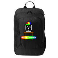S.P.R.U.N.K.I Mr Fun Computer City Backpack