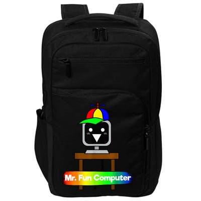 S.P.R.U.N.K.I Mr Fun Computer Impact Tech Backpack