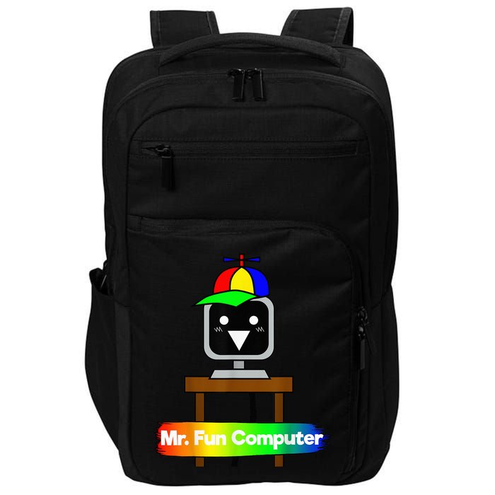 S.P.R.U.N.K.I Mr Fun Computer Impact Tech Backpack