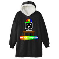 S.P.R.U.N.K.I Mr Fun Computer Hooded Wearable Blanket