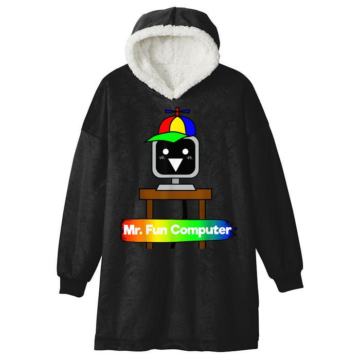 S.P.R.U.N.K.I Mr Fun Computer Hooded Wearable Blanket