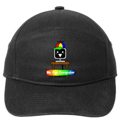 S.P.R.U.N.K.I Mr Fun Computer 7-Panel Snapback Hat