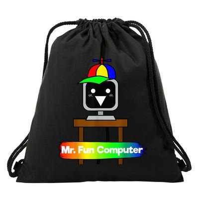 S.P.R.U.N.K.I Mr Fun Computer Drawstring Bag