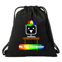 S.P.R.U.N.K.I Mr Fun Computer Drawstring Bag