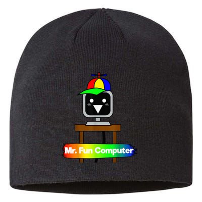 S.P.R.U.N.K.I Mr Fun Computer Sustainable Beanie
