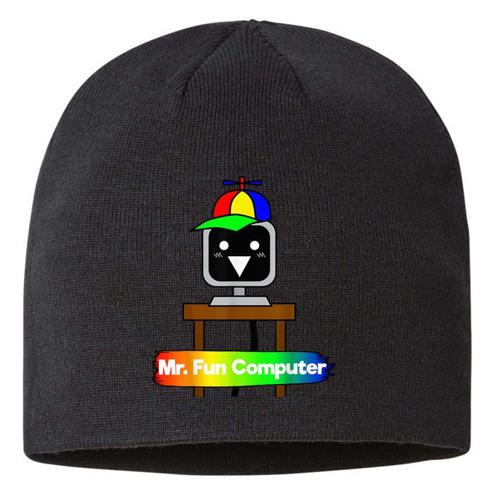 S.P.R.U.N.K.I Mr Fun Computer Sustainable Beanie
