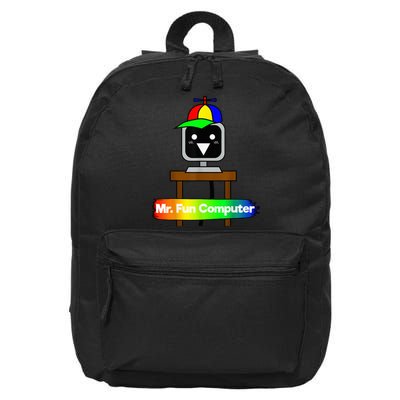 S.P.R.U.N.K.I Mr Fun Computer 16 in Basic Backpack