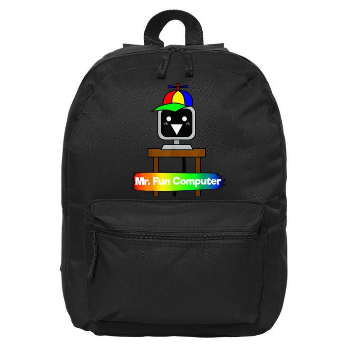 S.P.R.U.N.K.I Mr Fun Computer 16 in Basic Backpack