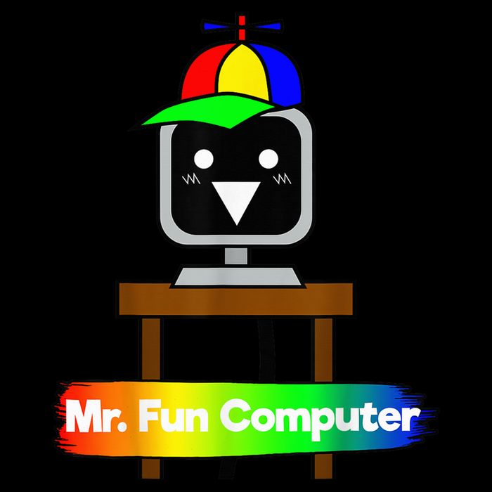 S.P.R.U.N.K.I Mr Fun Computer 16 in Basic Backpack