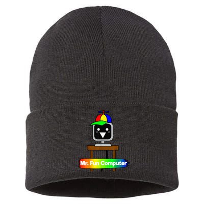 S.P.R.U.N.K.I Mr Fun Computer Sustainable Knit Beanie