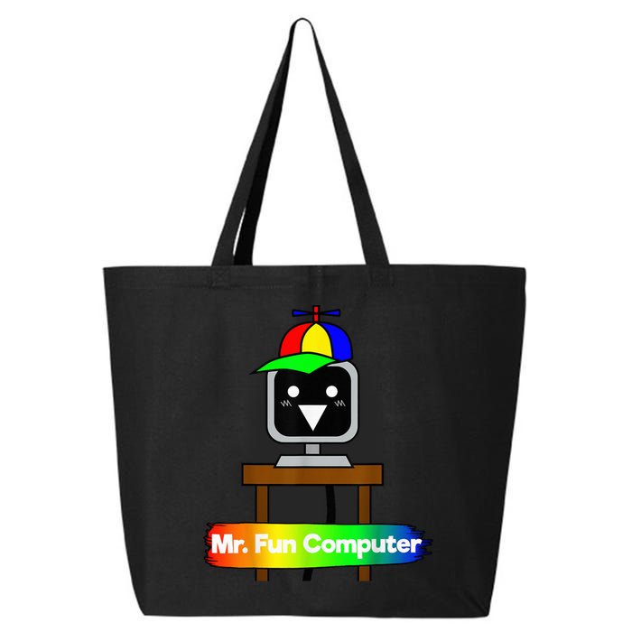 S.P.R.U.N.K.I Mr Fun Computer 25L Jumbo Tote