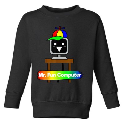 S.P.R.U.N.K.I Mr Fun Computer Toddler Sweatshirt