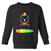 S.P.R.U.N.K.I Mr Fun Computer Toddler Sweatshirt