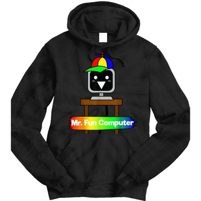 S.P.R.U.N.K.I Mr Fun Computer Tie Dye Hoodie