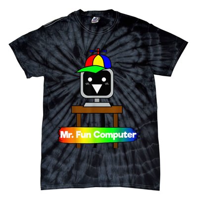 S.P.R.U.N.K.I Mr Fun Computer Tie-Dye T-Shirt
