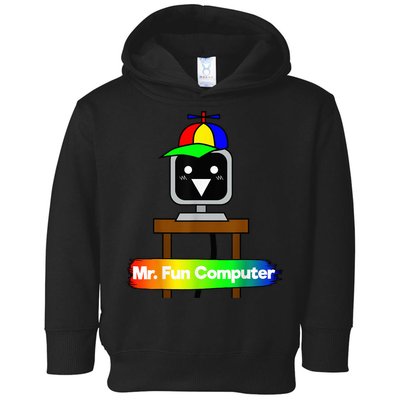 S.P.R.U.N.K.I Mr Fun Computer Toddler Hoodie