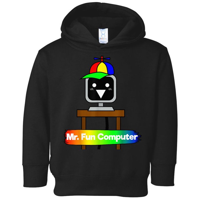 S.P.R.U.N.K.I Mr Fun Computer Toddler Hoodie