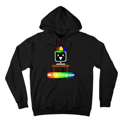 S.P.R.U.N.K.I Mr Fun Computer Tall Hoodie