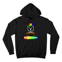 S.P.R.U.N.K.I Mr Fun Computer Tall Hoodie