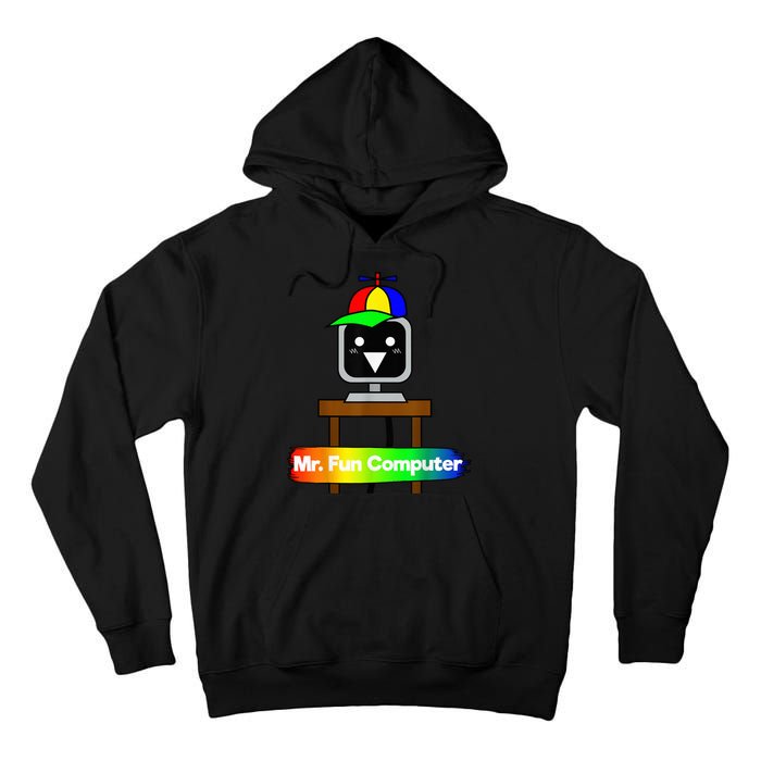 S.P.R.U.N.K.I Mr Fun Computer Tall Hoodie