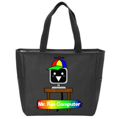 S.P.R.U.N.K.I Mr Fun Computer Zip Tote Bag