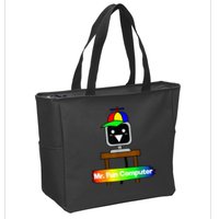 S.P.R.U.N.K.I Mr Fun Computer Zip Tote Bag