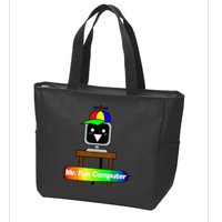 S.P.R.U.N.K.I Mr Fun Computer Zip Tote Bag
