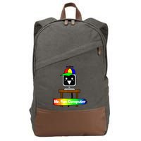 S.P.R.U.N.K.I Mr Fun Computer Cotton Canvas Backpack