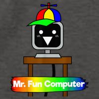 S.P.R.U.N.K.I Mr Fun Computer Vector Backpack