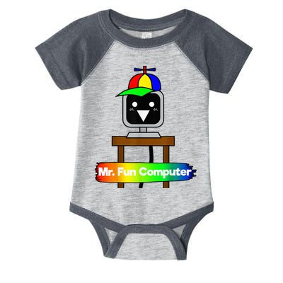 S.P.R.U.N.K.I Mr Fun Computer Infant Baby Jersey Bodysuit
