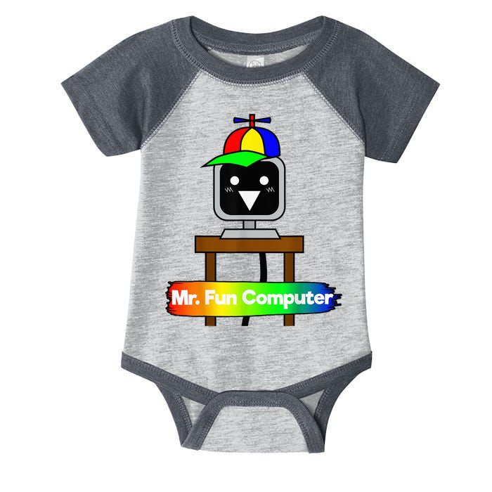 S.P.R.U.N.K.I Mr Fun Computer Infant Baby Jersey Bodysuit