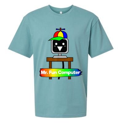 S.P.R.U.N.K.I Mr Fun Computer Sueded Cloud Jersey T-Shirt