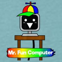 S.P.R.U.N.K.I Mr Fun Computer Sueded Cloud Jersey T-Shirt