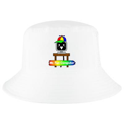 S.P.R.U.N.K.I Mr Fun Computer Cool Comfort Performance Bucket Hat