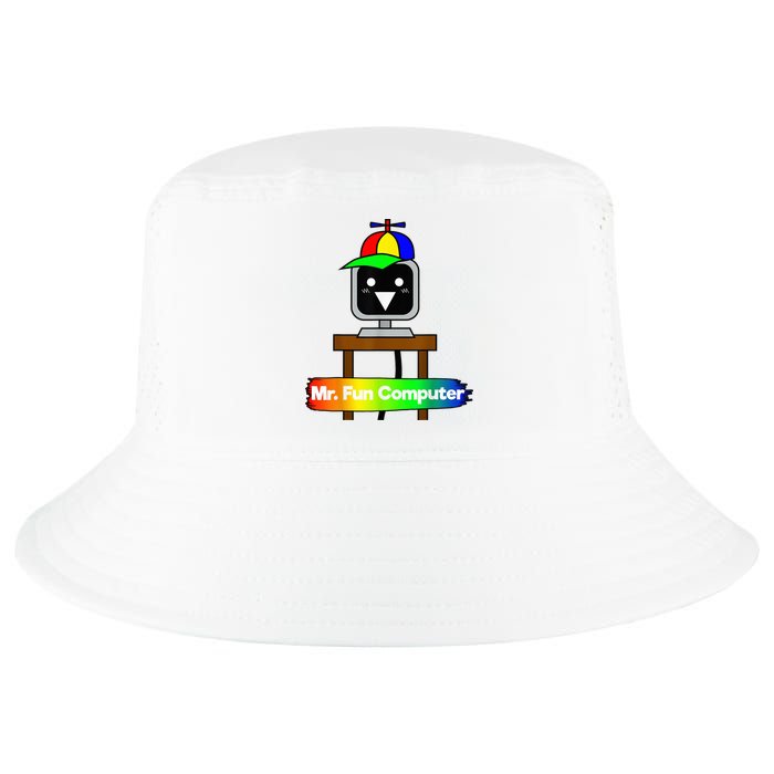 S.P.R.U.N.K.I Mr Fun Computer Cool Comfort Performance Bucket Hat
