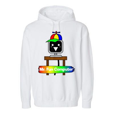 S.P.R.U.N.K.I Mr Fun Computer Garment-Dyed Fleece Hoodie