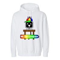 S.P.R.U.N.K.I Mr Fun Computer Garment-Dyed Fleece Hoodie