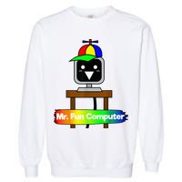 S.P.R.U.N.K.I Mr Fun Computer Garment-Dyed Sweatshirt