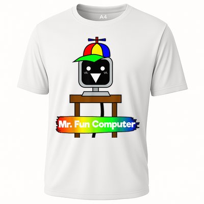 S.P.R.U.N.K.I Mr Fun Computer Performance Shirt