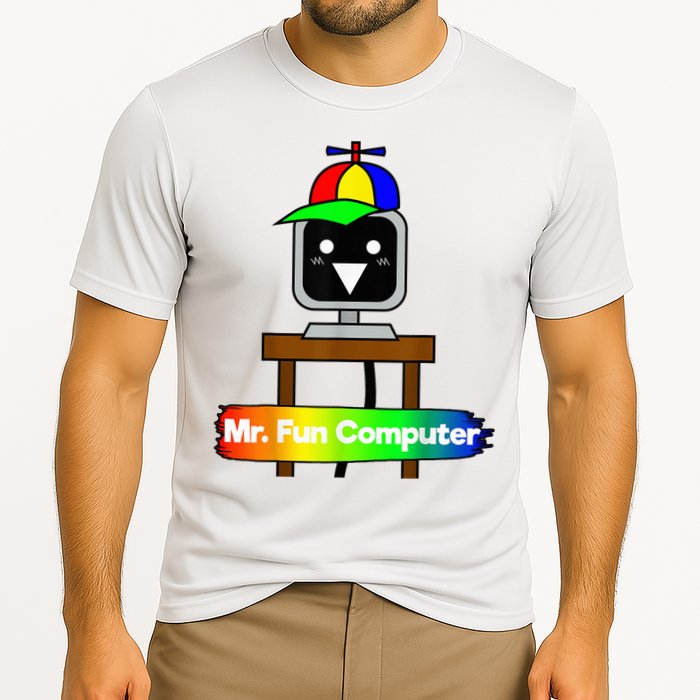 S.P.R.U.N.K.I Mr Fun Computer Performance Shirt