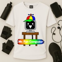S.P.R.U.N.K.I Mr Fun Computer Performance Shirt