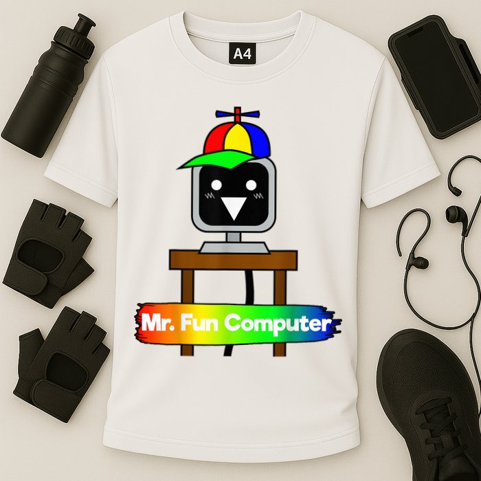 S.P.R.U.N.K.I Mr Fun Computer Performance Shirt