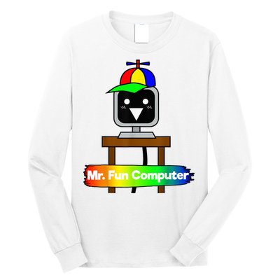 S.P.R.U.N.K.I Mr Fun Computer Long Sleeve Shirt